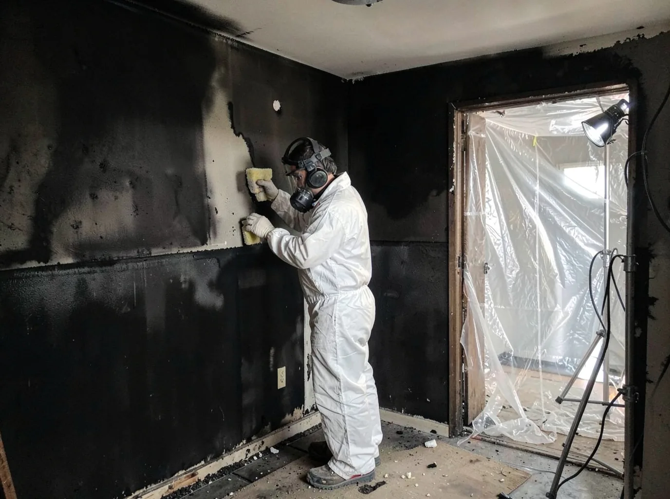 Fire Damage Restoration company in Manchester, ME